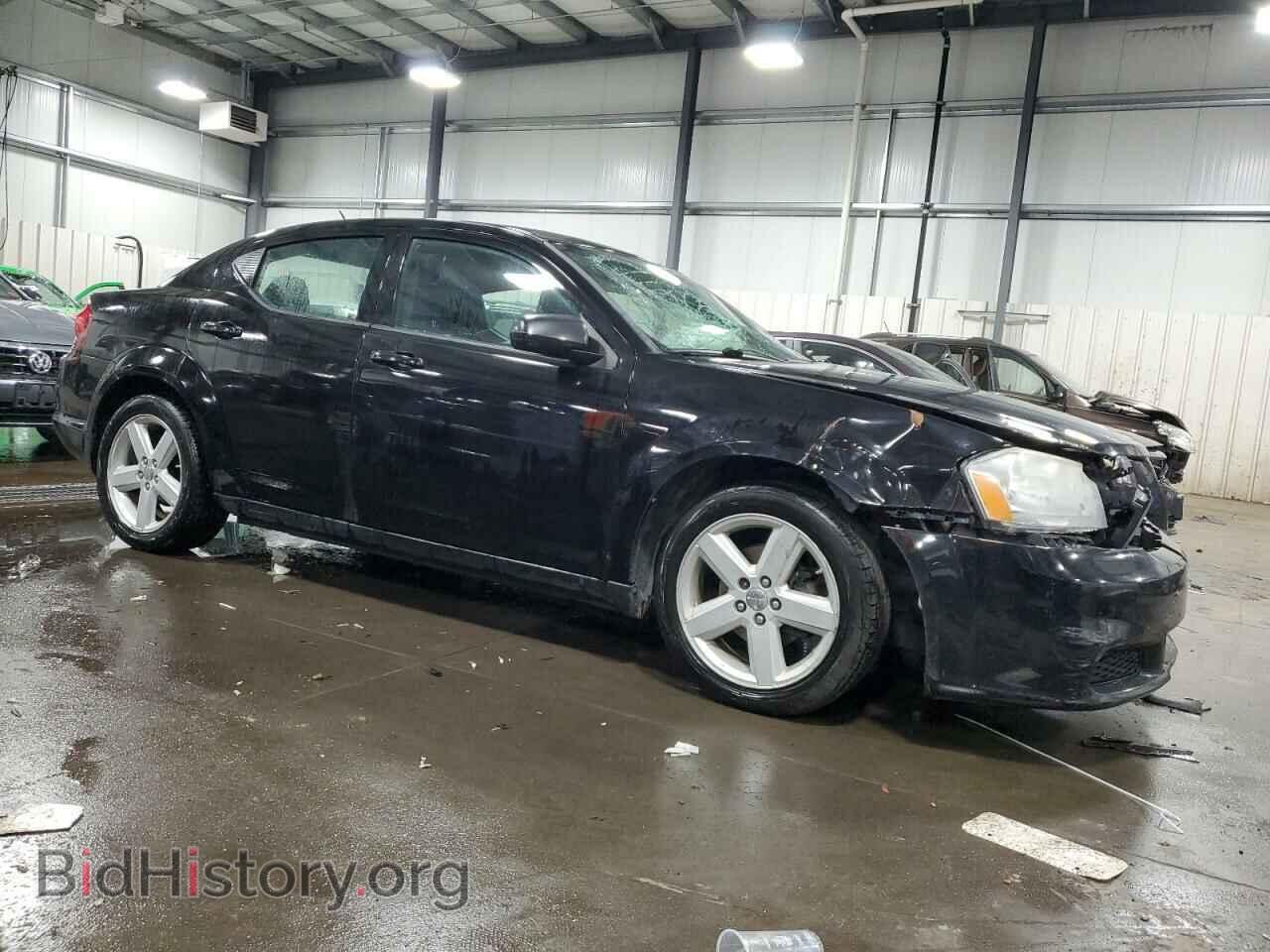 2012 DODGE AVENGER - VIN: 1C3CDZCB1CN129749 - Фото 4