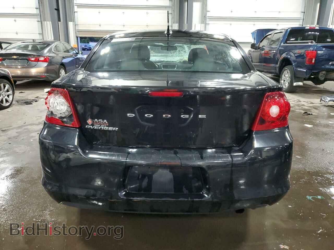 2012 DODGE AVENGER - VIN: 1C3CDZCB1CN129749 - Фото 6