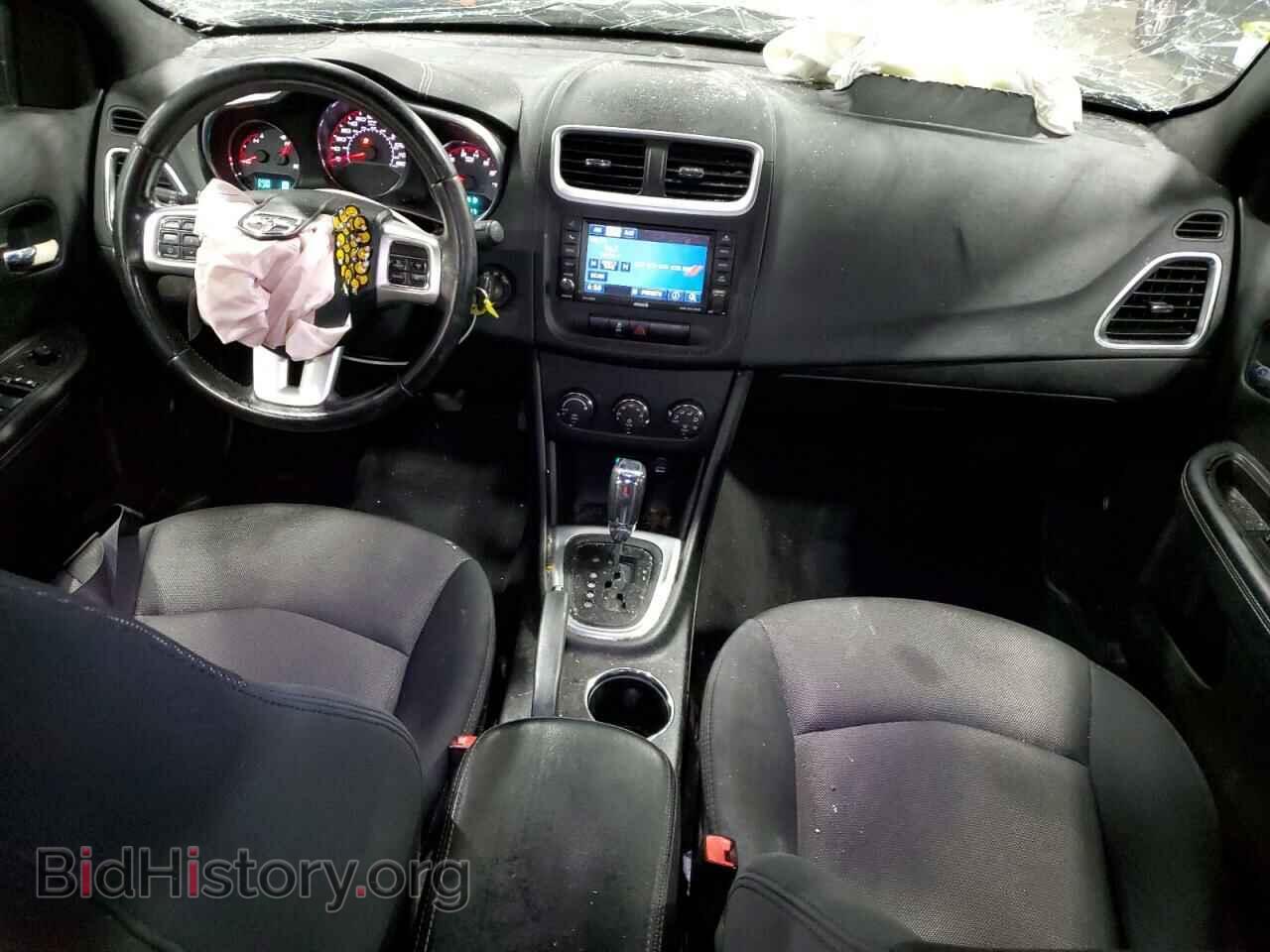 2012 DODGE AVENGER - VIN: 1C3CDZCB1CN129749 - Фото 8