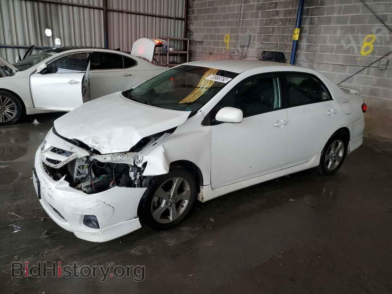Photo 2T1BU4EE2BC633911 - TOYOTA COROLLA 2011