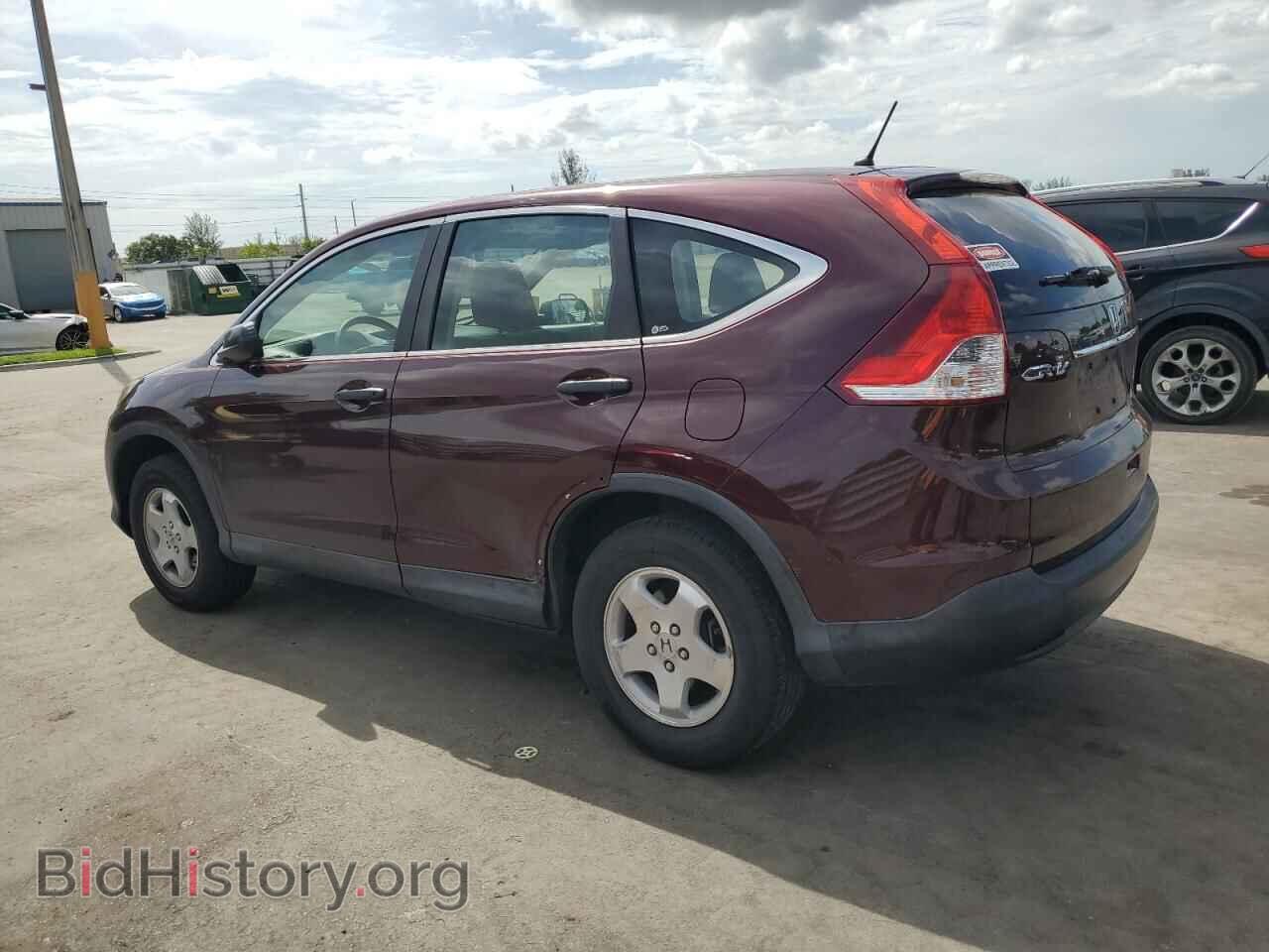 2012 HONDA CRV - VIN: 5J6RM3H32CL036507 - Фото 2