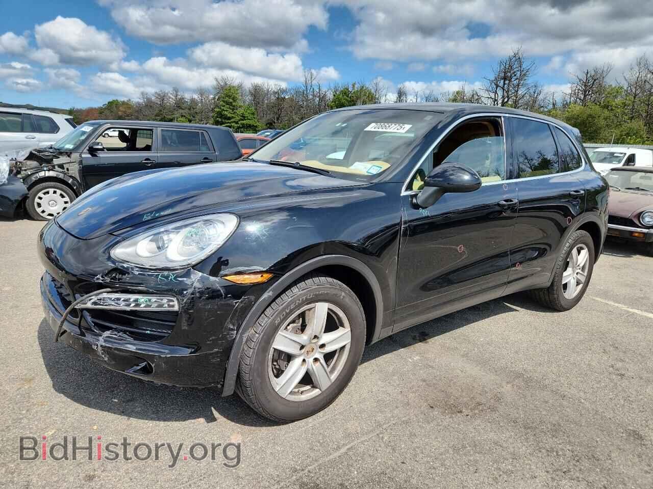 Photo WP1AA2A23CLA07815 - PORSCHE CAYENNE 2012