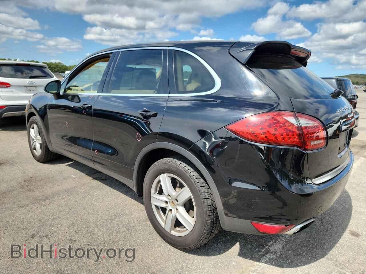 2012 PORSCHE CAYENNE - VIN: WP1AA2A23CLA07815 - Фото 2