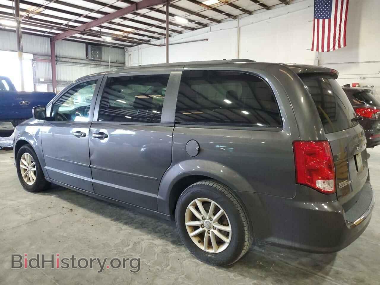 2016 DODGE CARAVAN - VIN: 2C4RDGCG9GR371171 - Фото 2