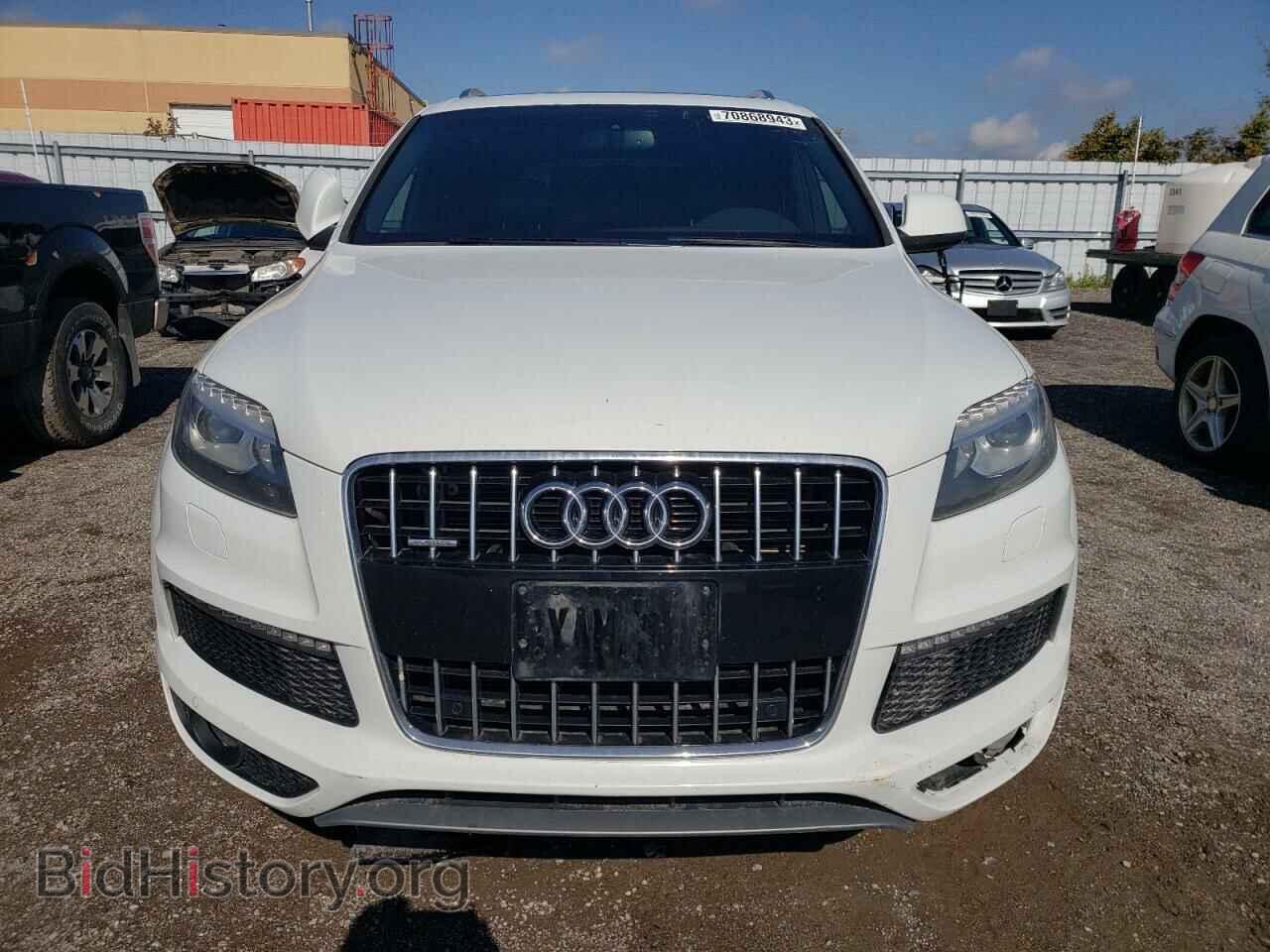 2015 AUDI Q7 - VIN: WA1WMCFEXFD025325 - Фото 5