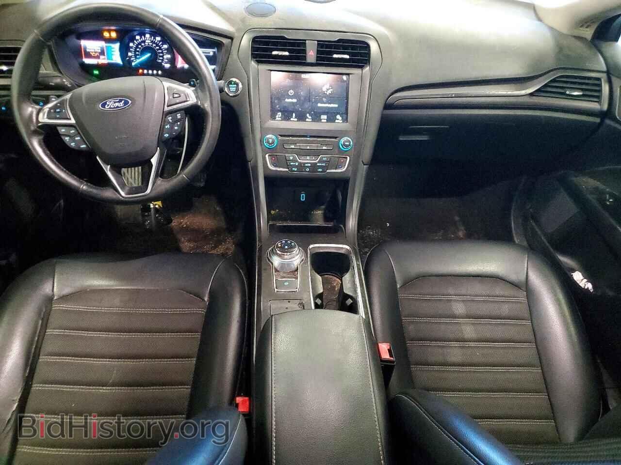 2018 FORD FUSION - VIN: 3FA6P0HD7JR237587 - Фото 8
