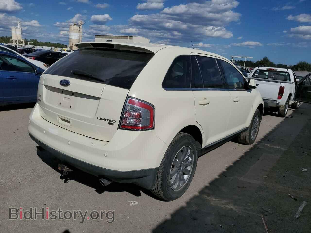 2008 FORD EDGE - VIN: 2FMDK49C08BA41489 - Фото 3