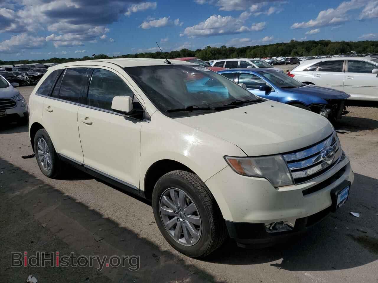 2008 FORD EDGE - VIN: 2FMDK49C08BA41489 - Фото 4