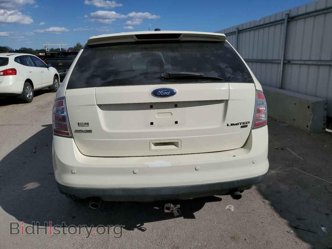 2008 FORD EDGE - VIN: 2FMDK49C08BA41489 - Фото 6