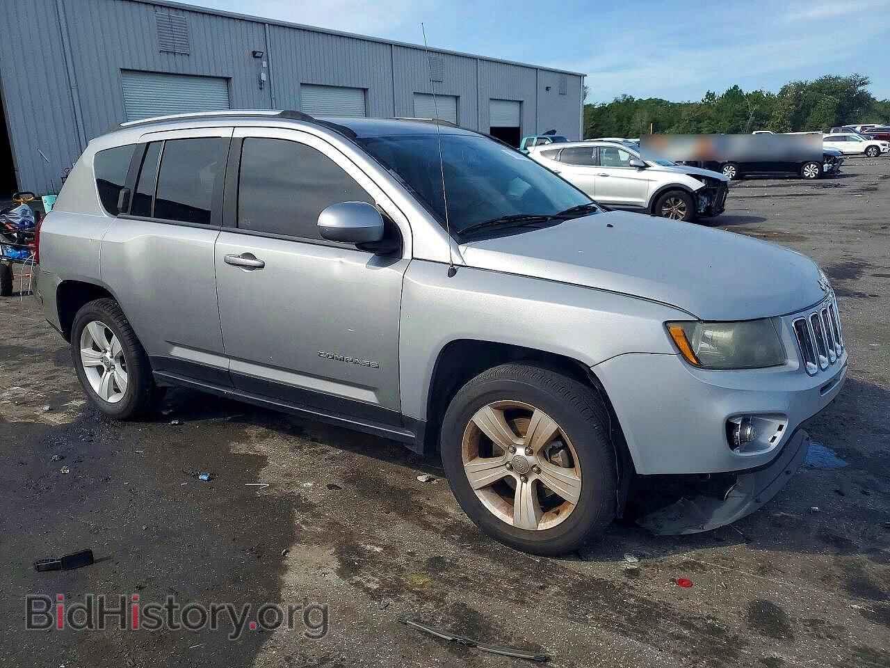 2015 JEEP COMPASS - VIN: 1C4NJCEB8FD139017 - Фото 4