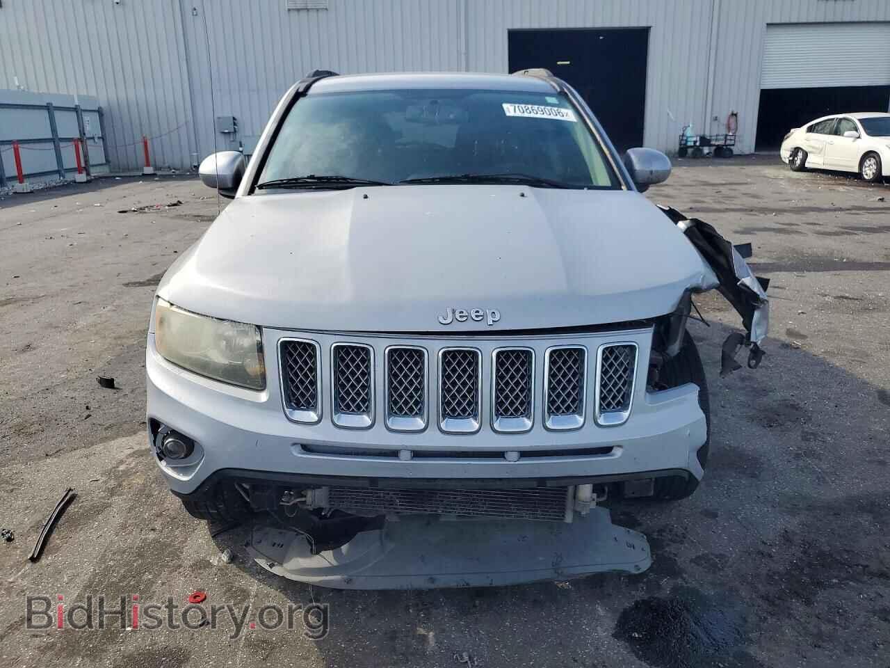 2015 JEEP COMPASS - VIN: 1C4NJCEB8FD139017 - Фото 5