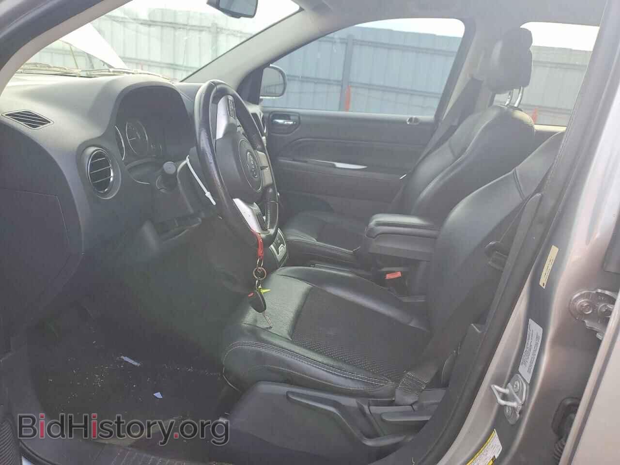 2015 JEEP COMPASS - VIN: 1C4NJCEB8FD139017 - Фото 7