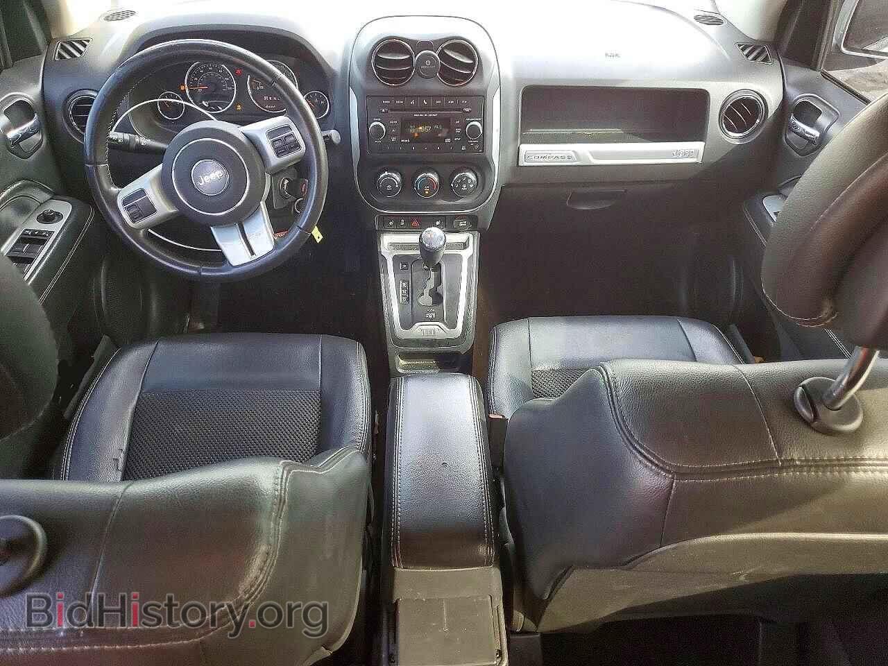 2015 JEEP COMPASS - VIN: 1C4NJCEB8FD139017 - Фото 8
