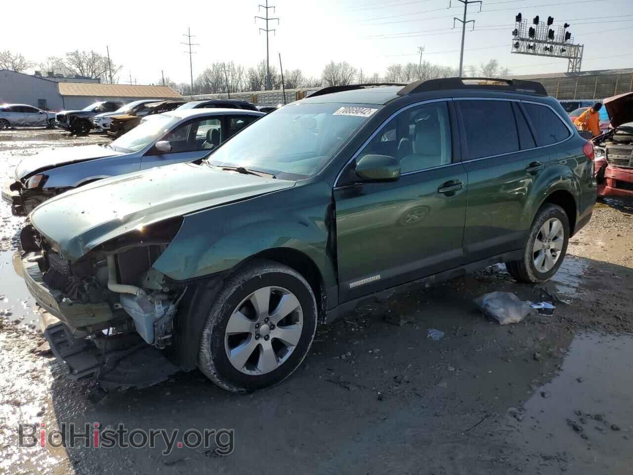 Photo 4S4BRCKC5A3368080 - SUBARU OUTBACK 2010