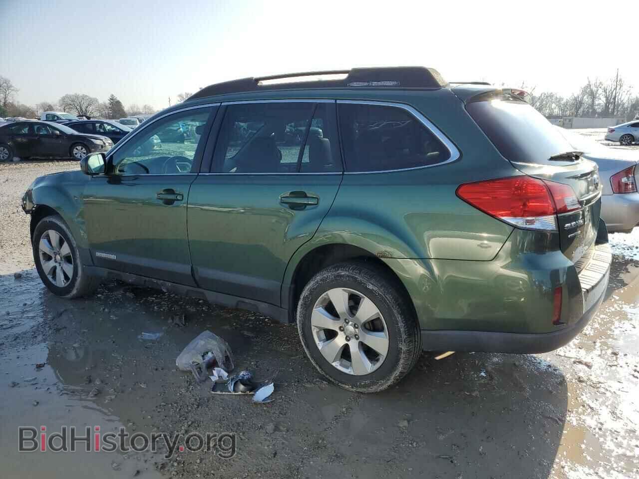 2010 SUBARU OUTBACK - VIN: 4S4BRCKC5A3368080 - Фото 2
