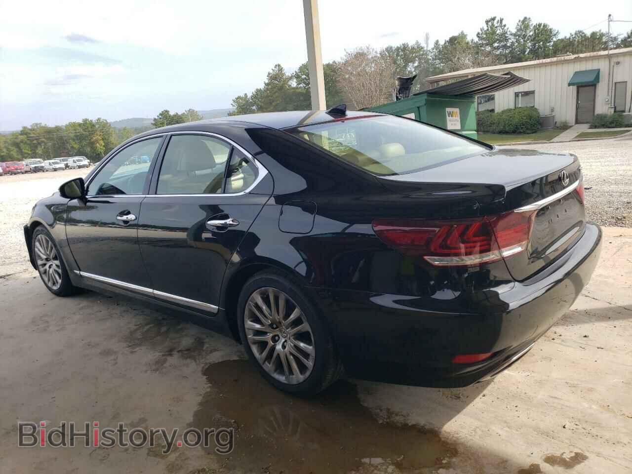 2015 LEXUS LS460 - VIN: JTHBL5EF4F5138872 - Photo 2