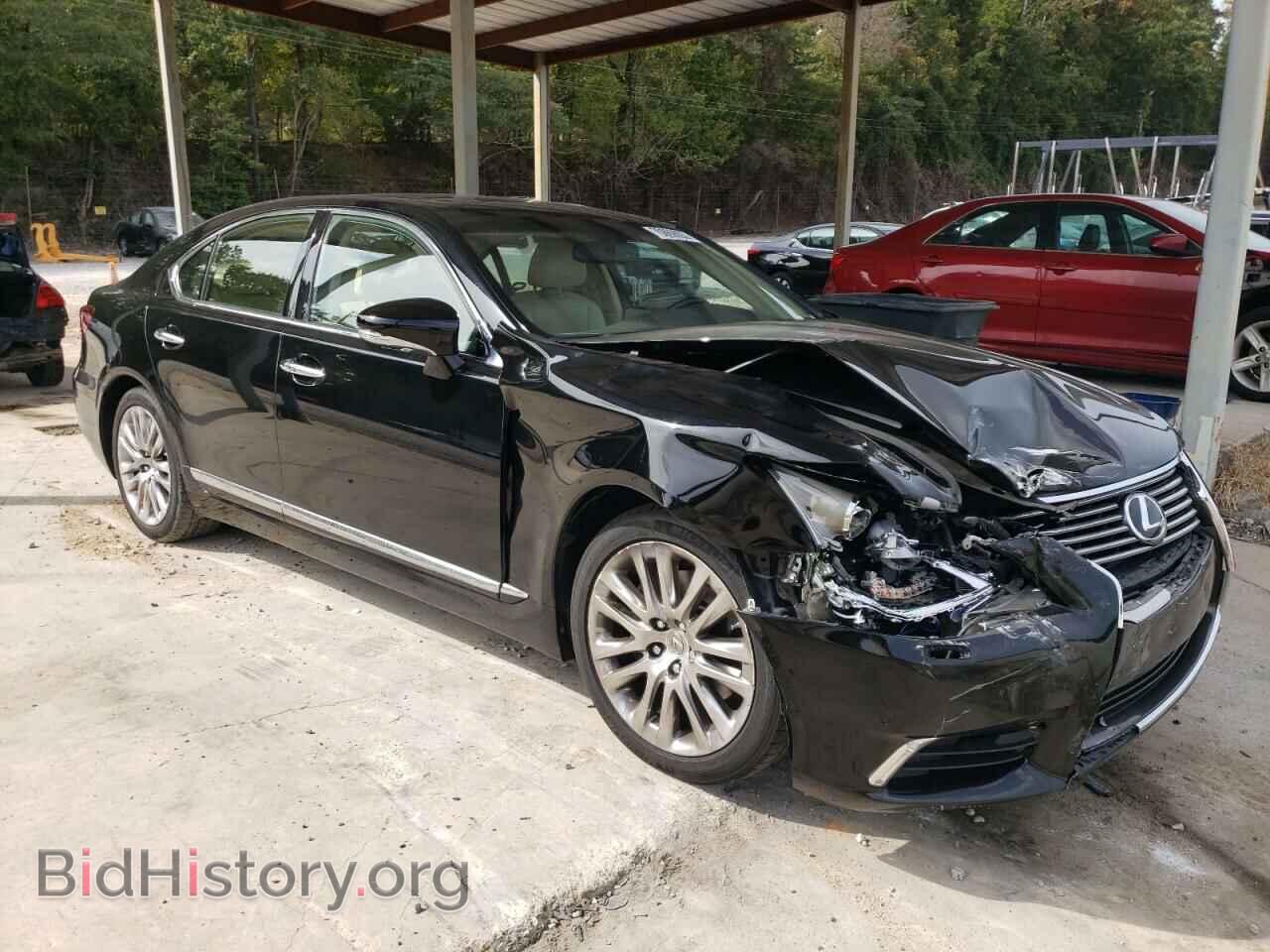 2015 LEXUS LS460 - VIN: JTHBL5EF4F5138872 - Photo 4
