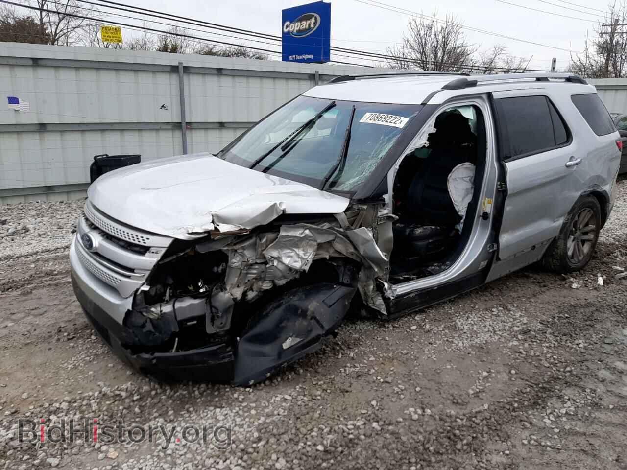 Photo 1FM5K7D88FGA53100 - FORD EXPLORER 2015