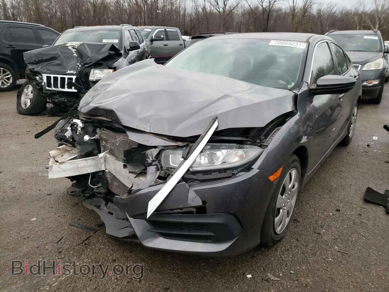 2017 HONDA CIVIC - VIN: 19XFC2F51HE030689 - Фото 2
