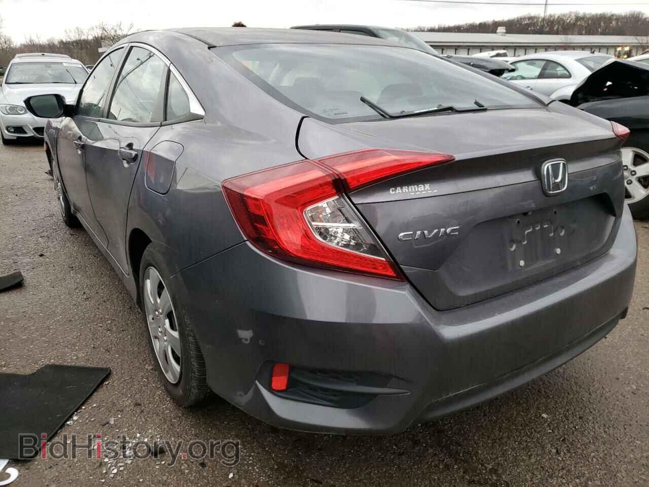2017 HONDA CIVIC - VIN: 19XFC2F51HE030689 - Фото 3