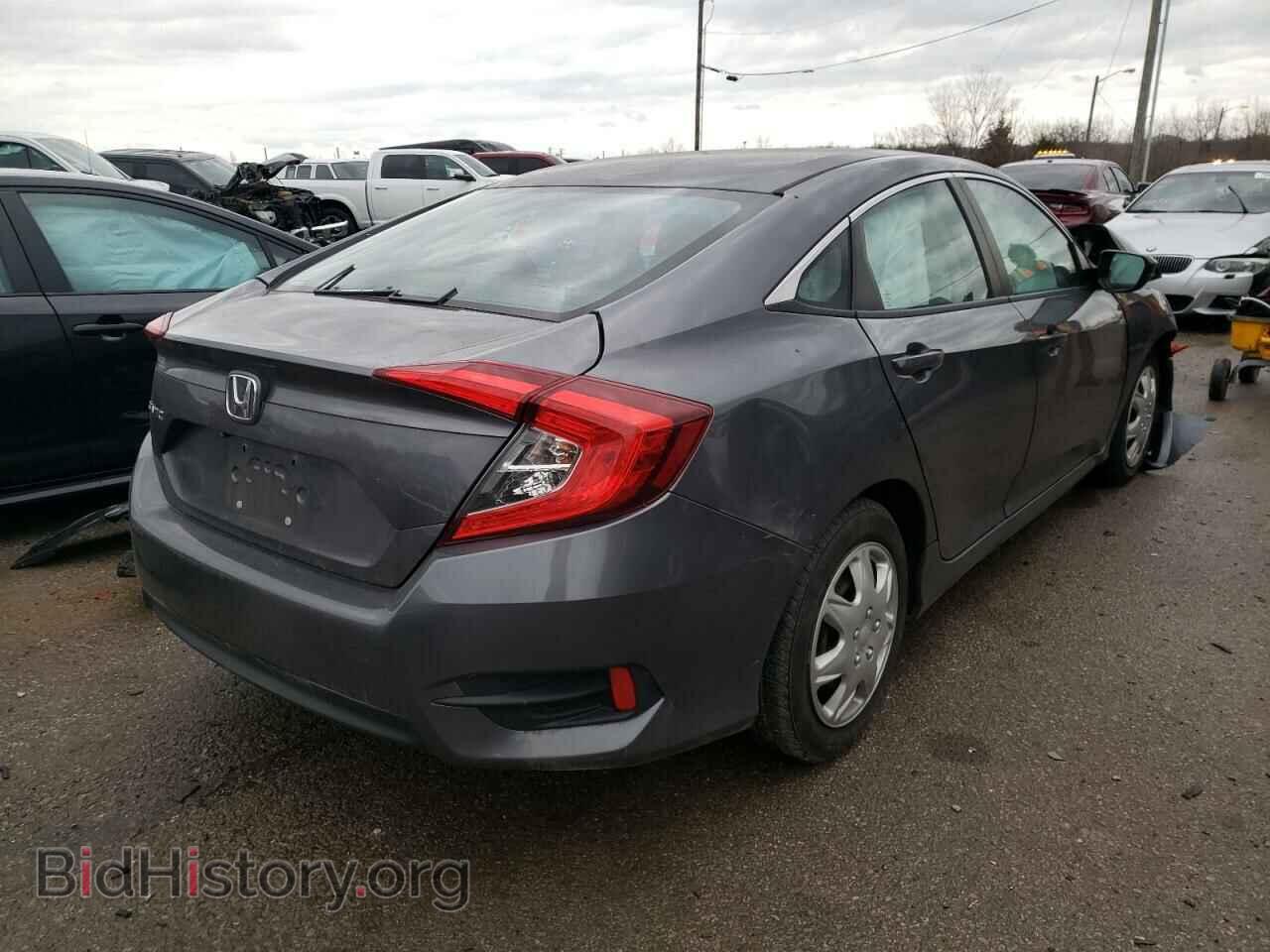 2017 HONDA CIVIC - VIN: 19XFC2F51HE030689 - Фото 4