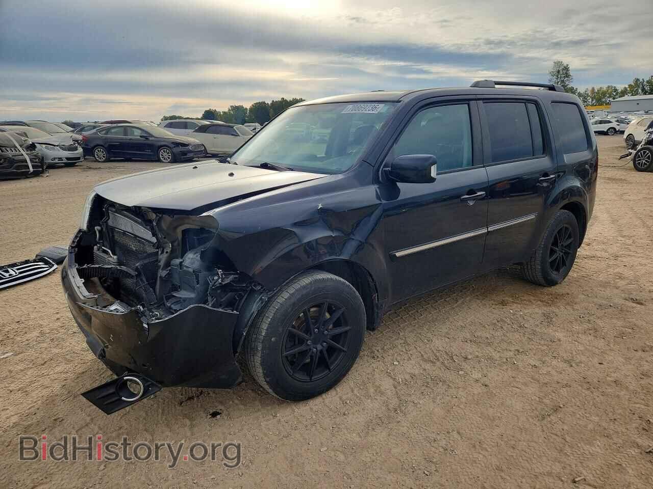 Фотография 5FNYF4H94DB035448 - HONDA PILOT 2013