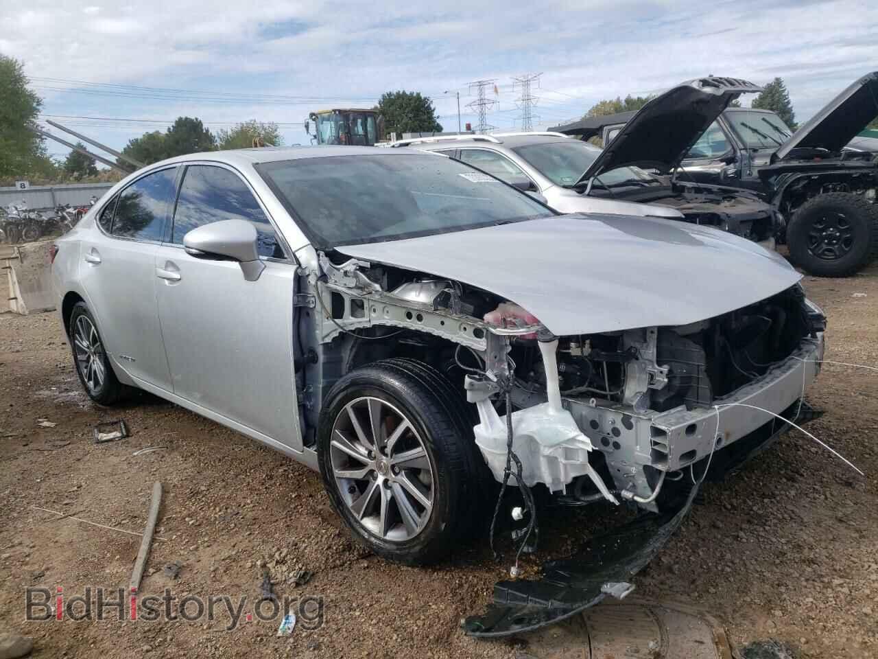 2016 LEXUS ES300 - VIN: JTHBW1GG9G2102152 - Фото 4