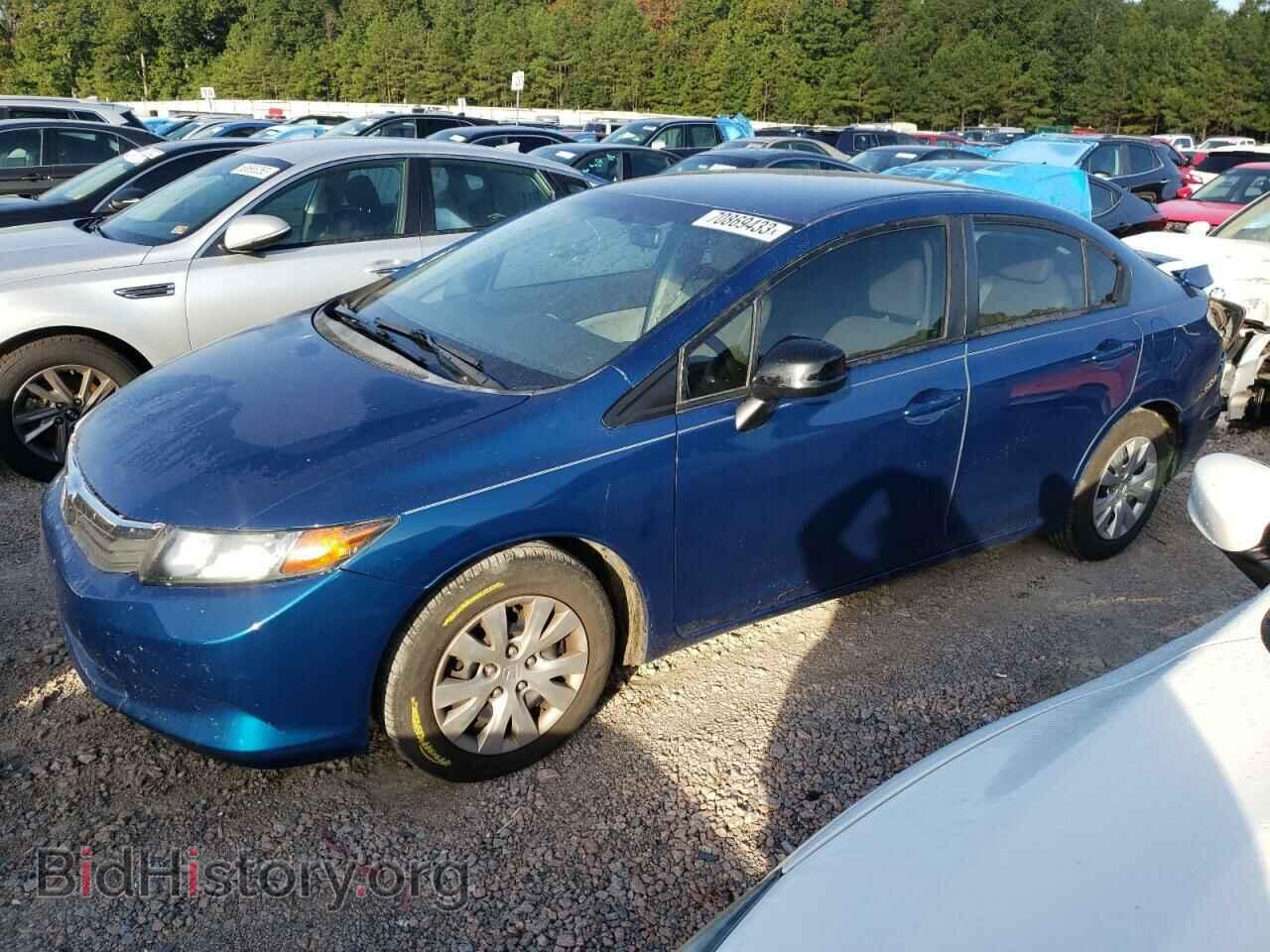 Фотография 19XFB2F58CE315076 - HONDA CIVIC 2012