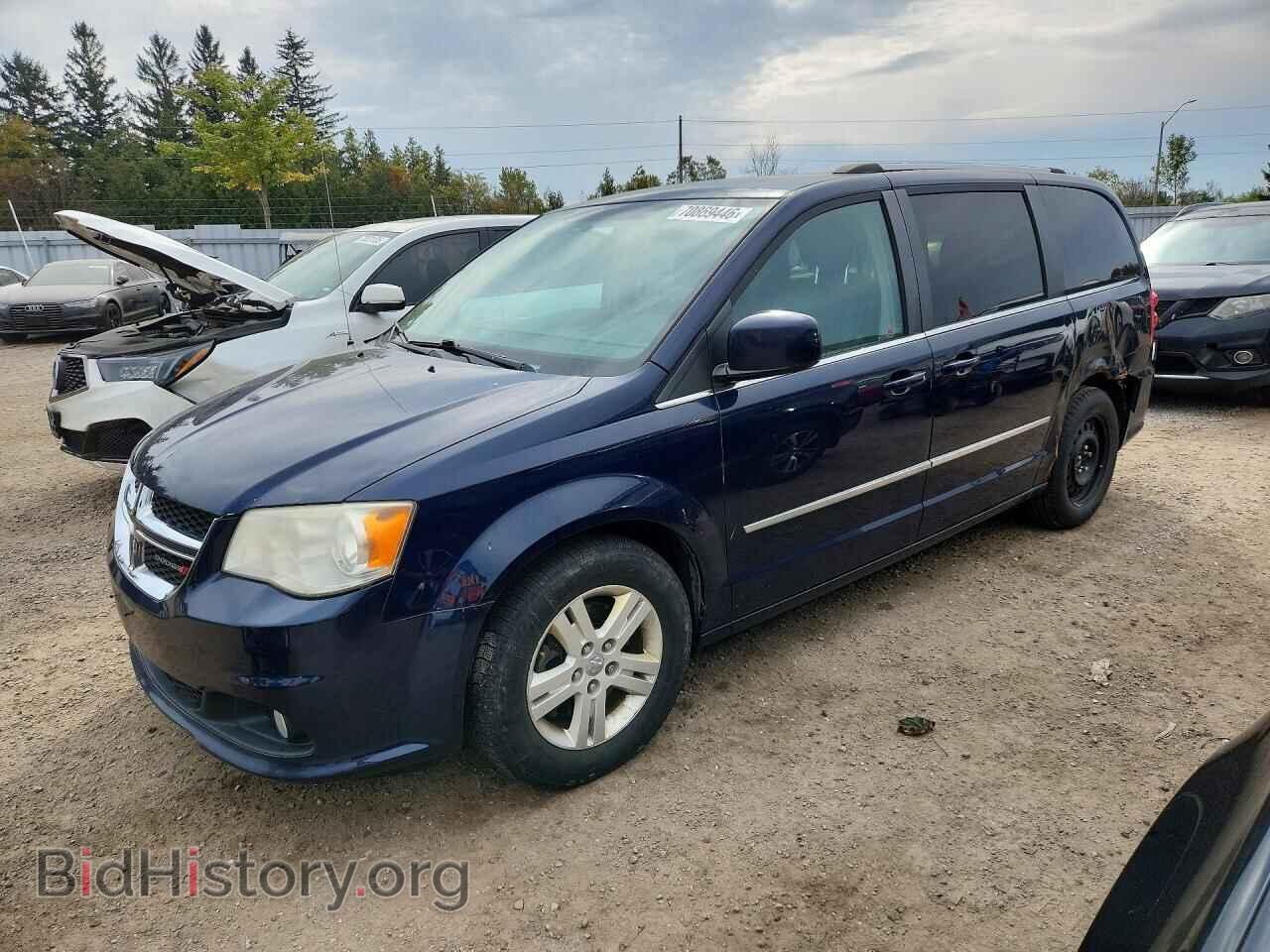Photo 2C4RDGDG7ER339394 - DODGE CARAVAN 2014