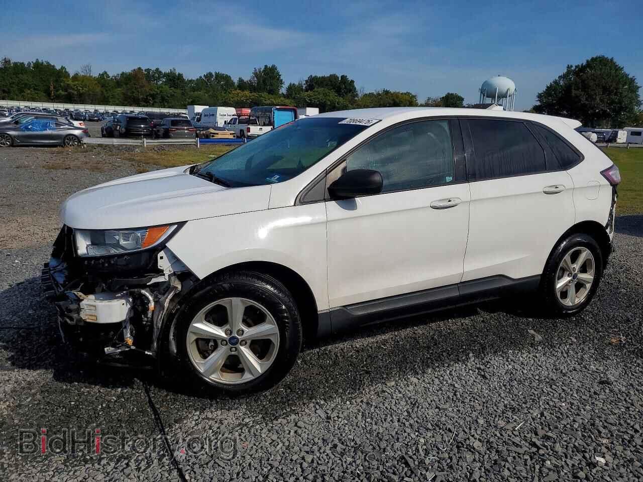 Фотография 2FMTK4G87FBC27716 - FORD EDGE 2015