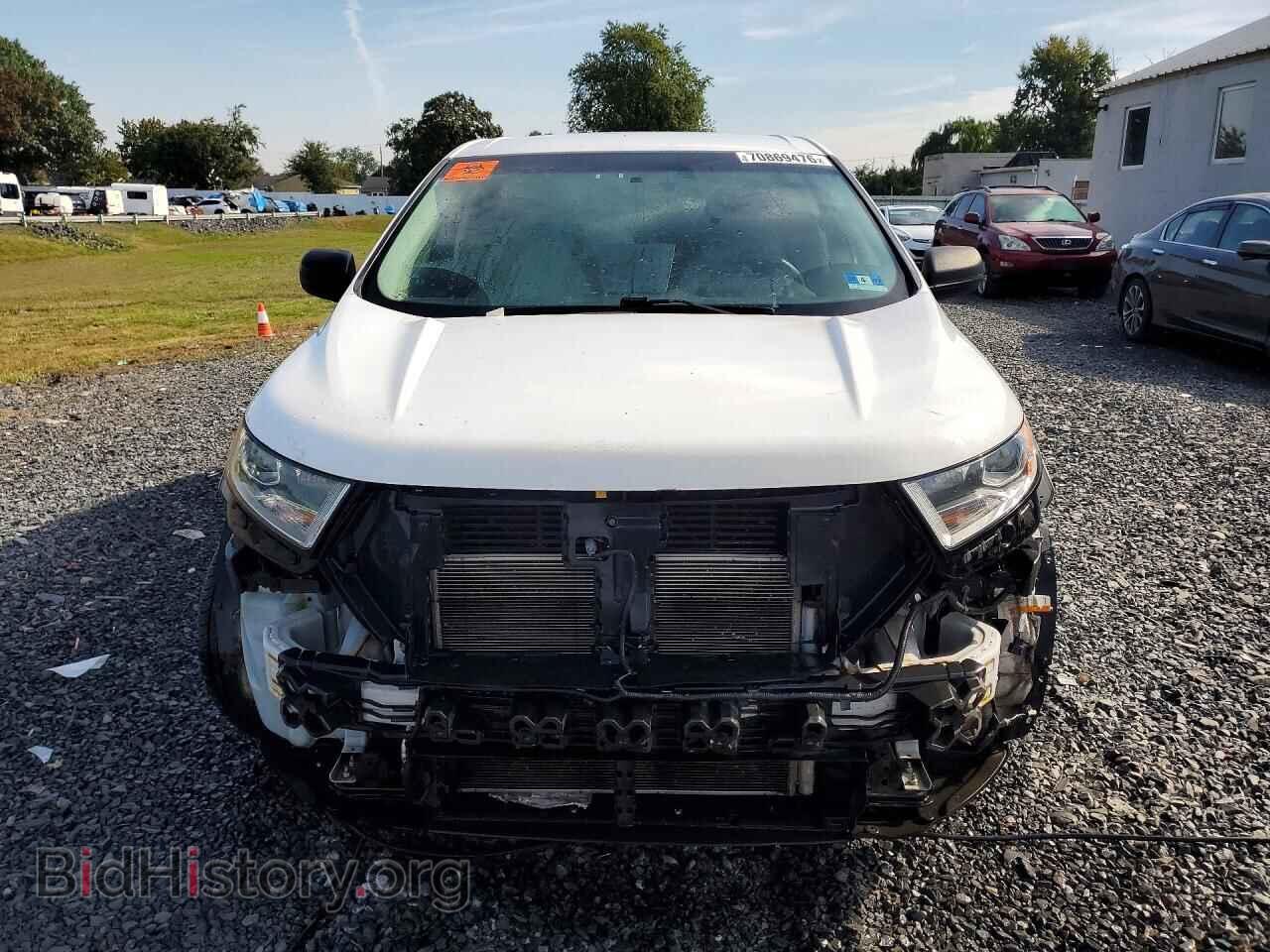 2015 FORD EDGE - VIN: 2FMTK4G87FBC27716 - Фото 5