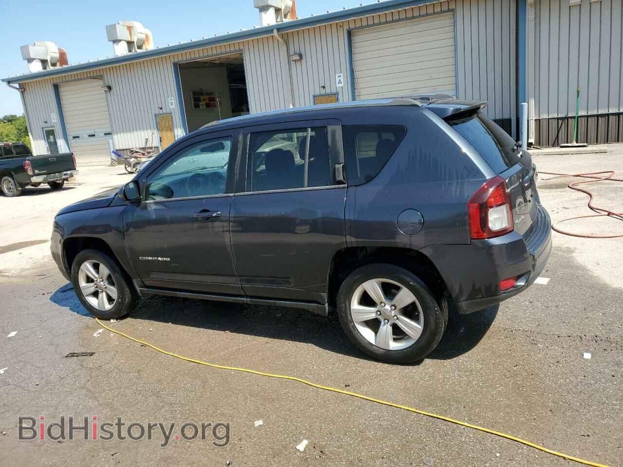 2014 JEEP COMPASS - VIN: 1C4NJDBB2ED672313 - Фото 2