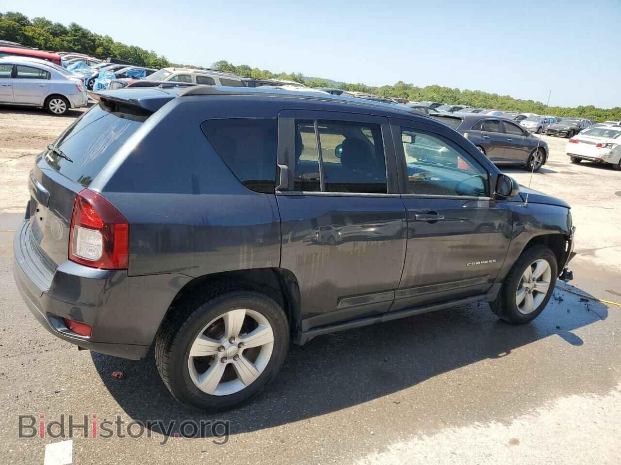 2014 JEEP COMPASS - VIN: 1C4NJDBB2ED672313 - Фото 3