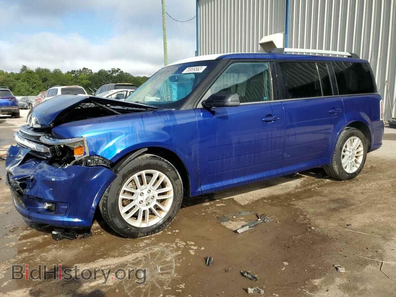 Photo 2FMGK5C87EBD43073 - FORD FLEX 2014