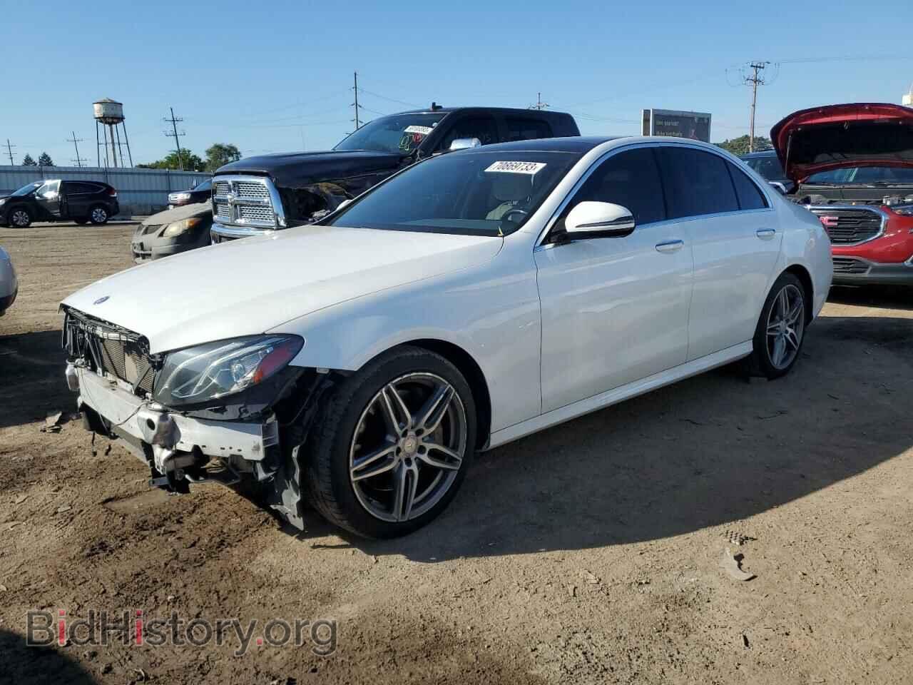 Фотография WDDZF4KB4HA105034 - MERCEDES-BENZ E-CLASS 2017