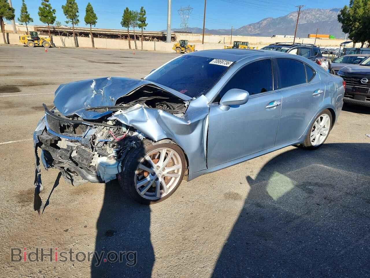 Фотография JTHBE262575012932 - LEXUS IS 2007