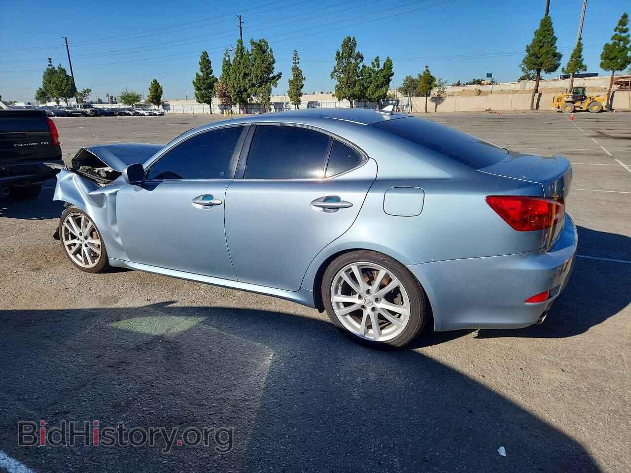 2007 LEXUS IS - VIN: JTHBE262575012932 - Фото 2