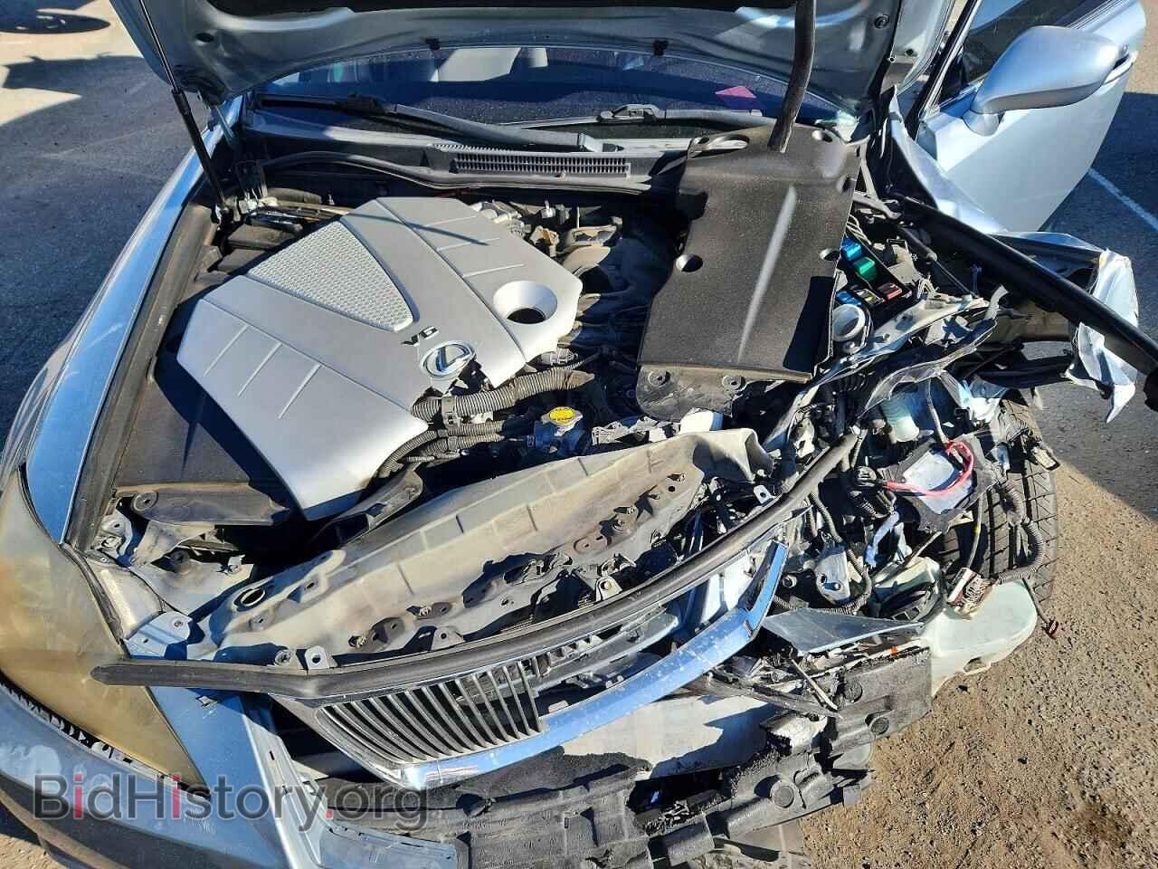 2007 LEXUS IS - VIN: JTHBE262575012932 - Фото 11