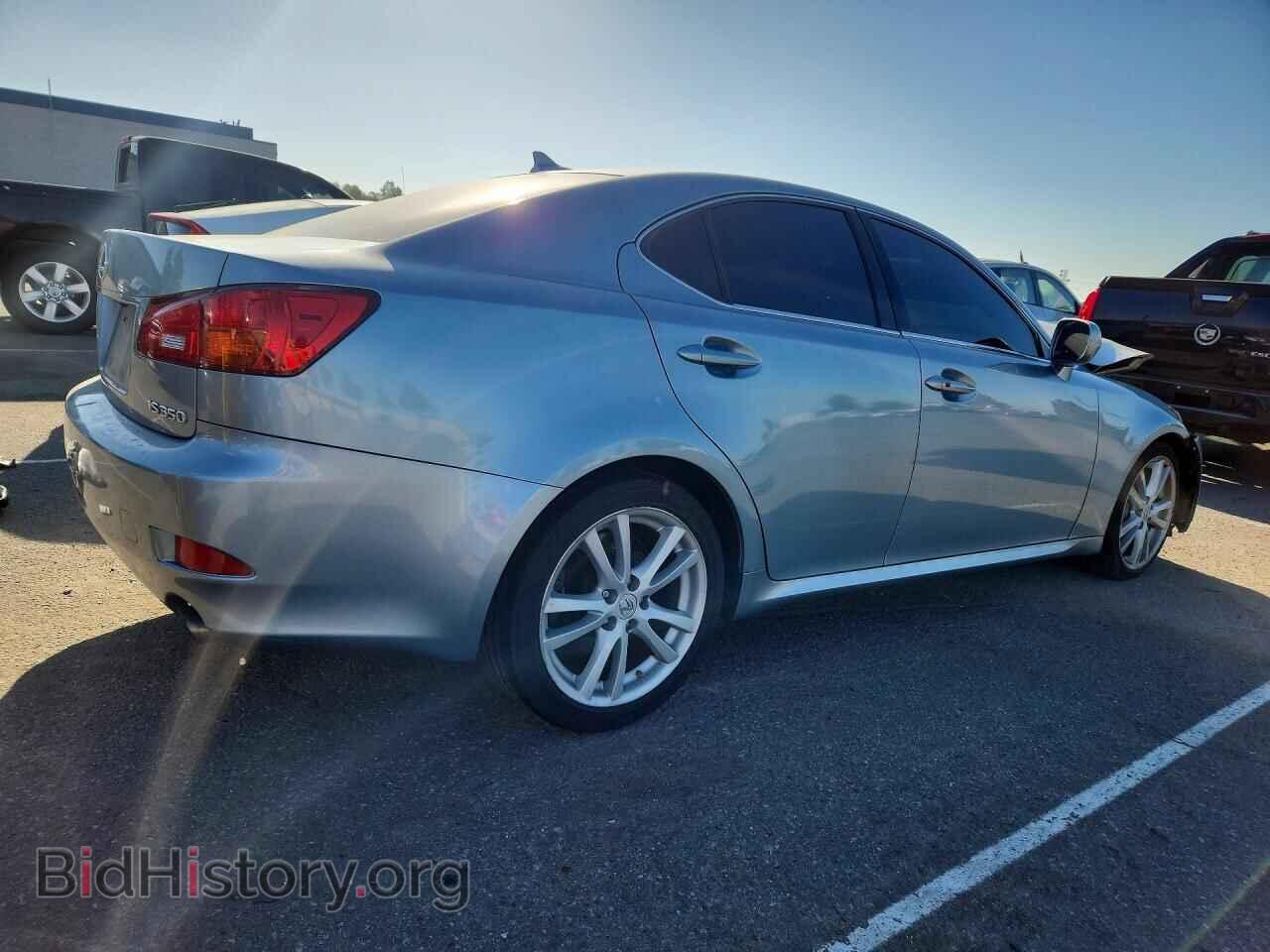 2007 LEXUS IS - VIN: JTHBE262575012932 - Фото 3