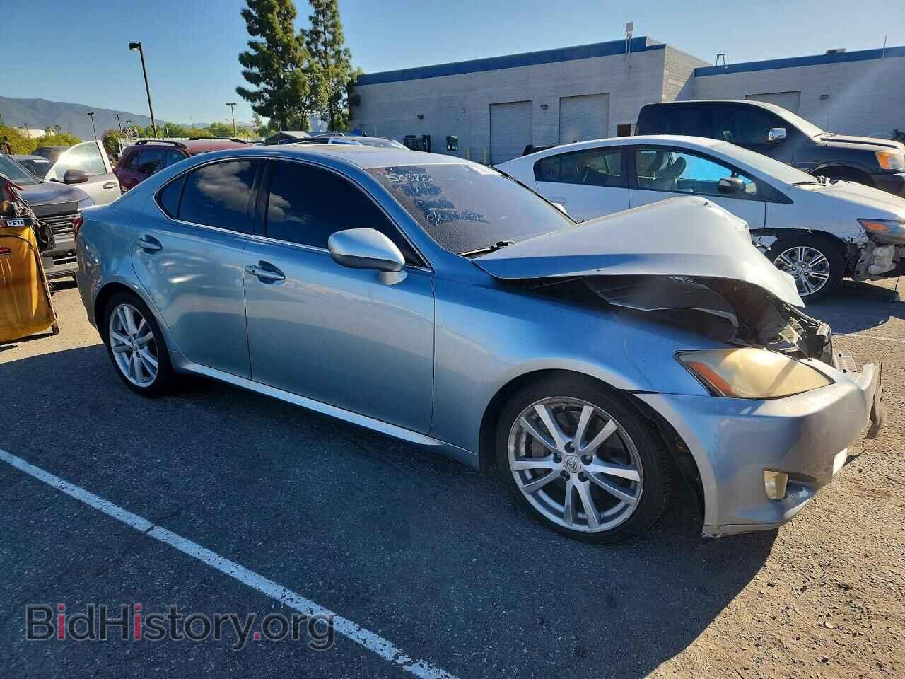 2007 LEXUS IS - VIN: JTHBE262575012932 - Фото 4