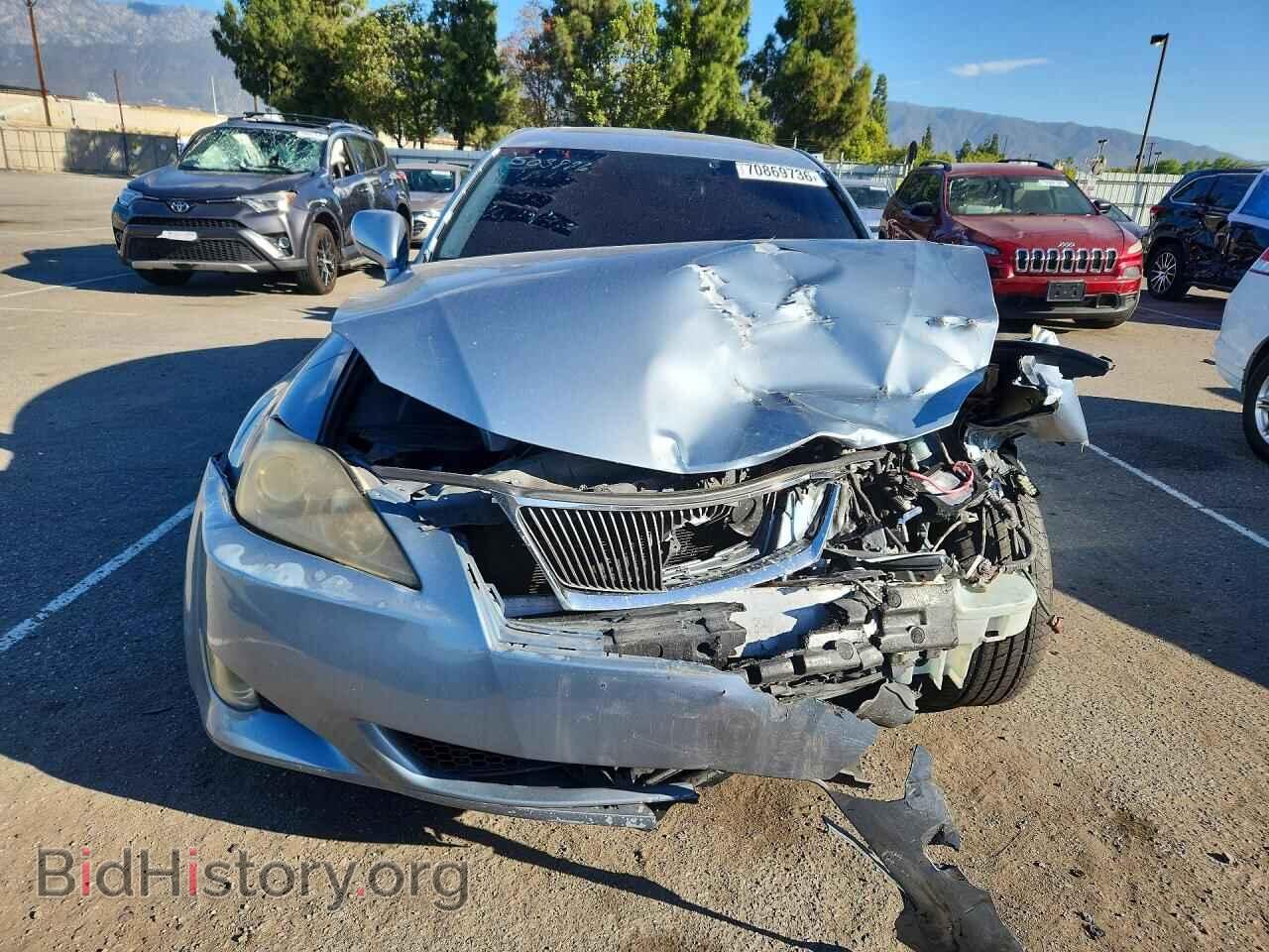 2007 LEXUS IS - VIN: JTHBE262575012932 - Фото 5