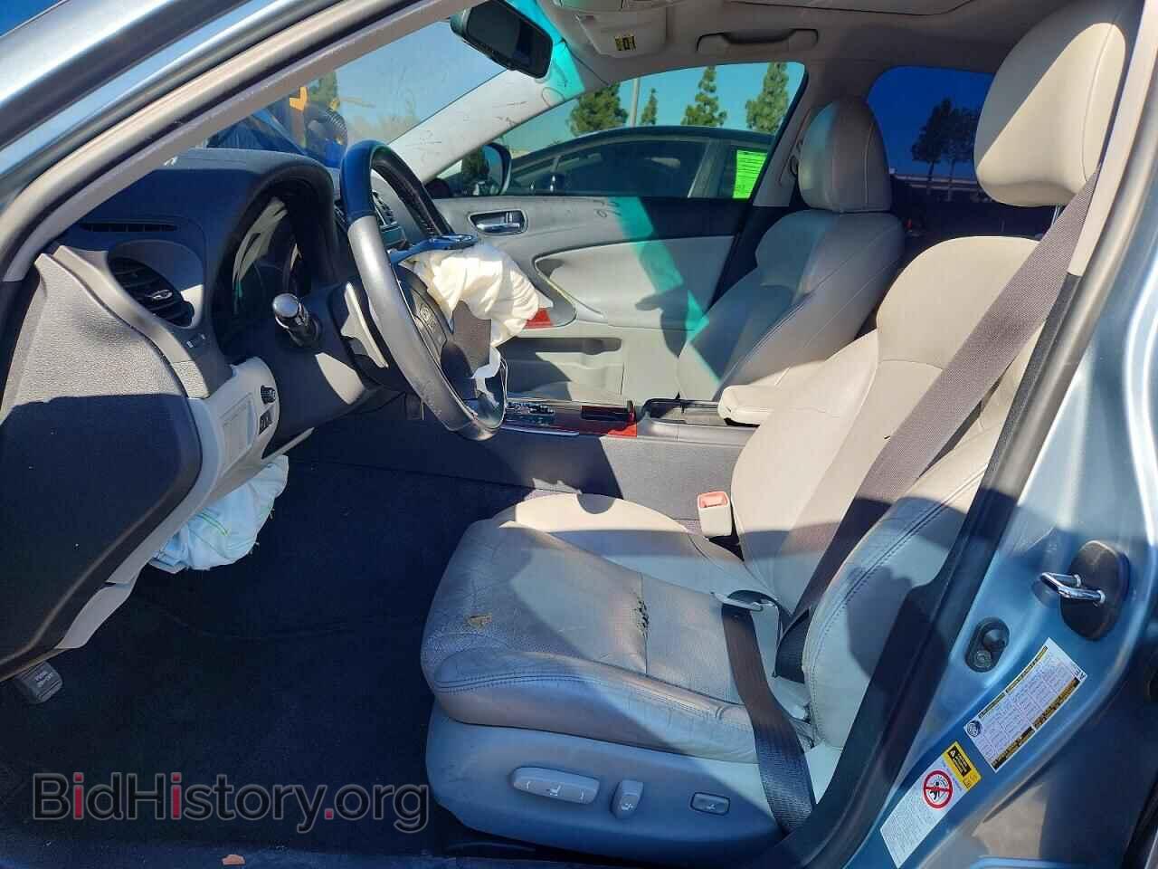 2007 LEXUS IS - VIN: JTHBE262575012932 - Фото 7