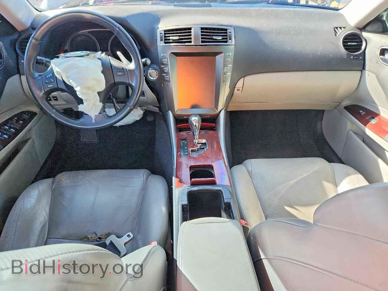 2007 LEXUS IS - VIN: JTHBE262575012932 - Фото 8