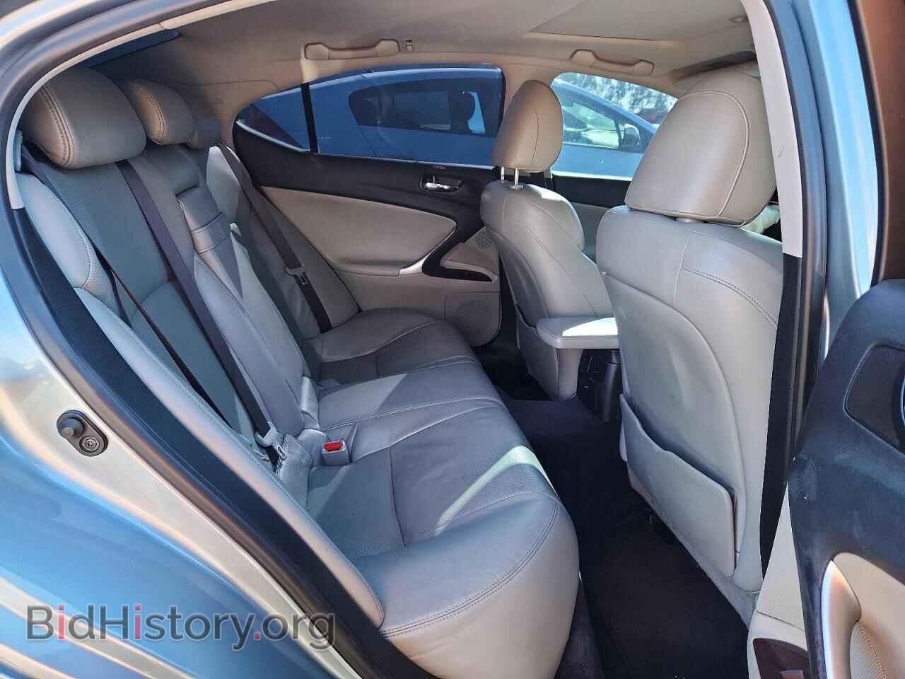 2007 LEXUS IS - VIN: JTHBE262575012932 - Фото 10