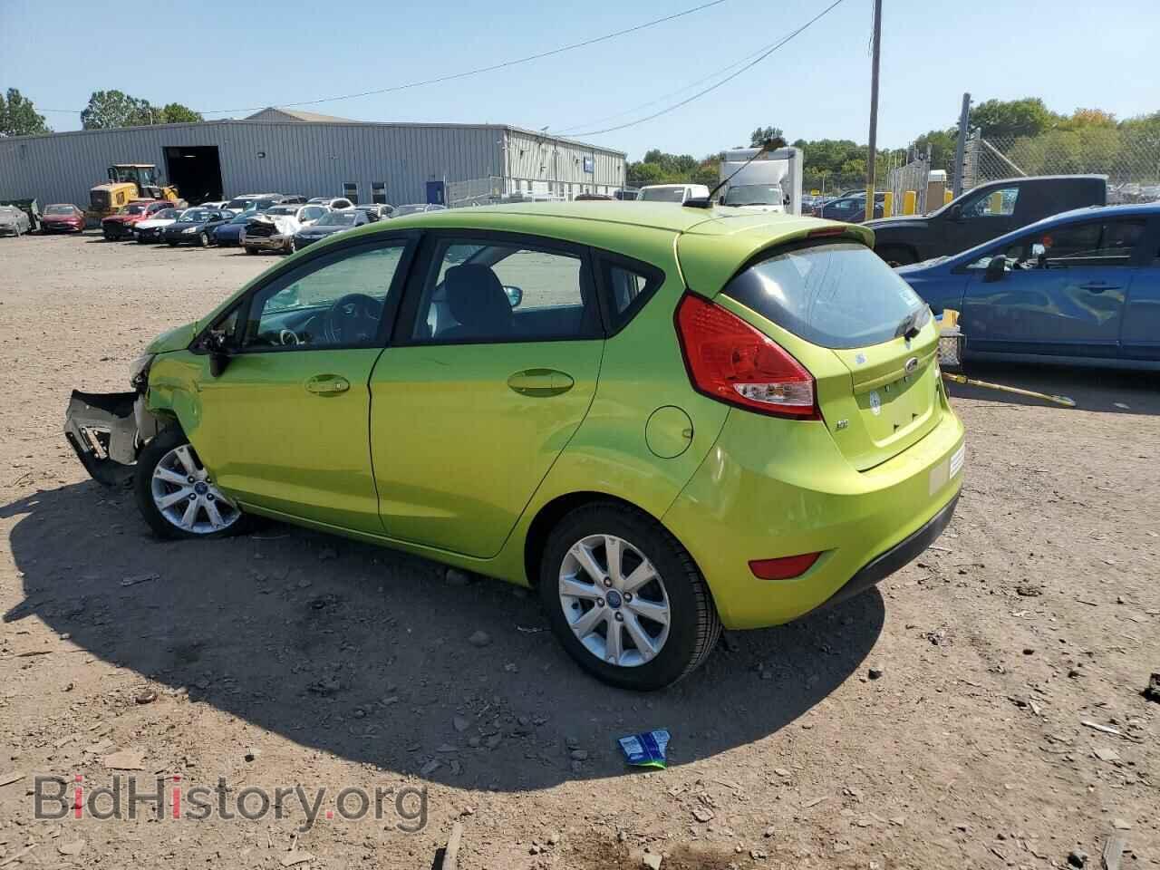 2012 FORD FIESTA - VIN: 3FADP4EJXCM104606 - Фото 2