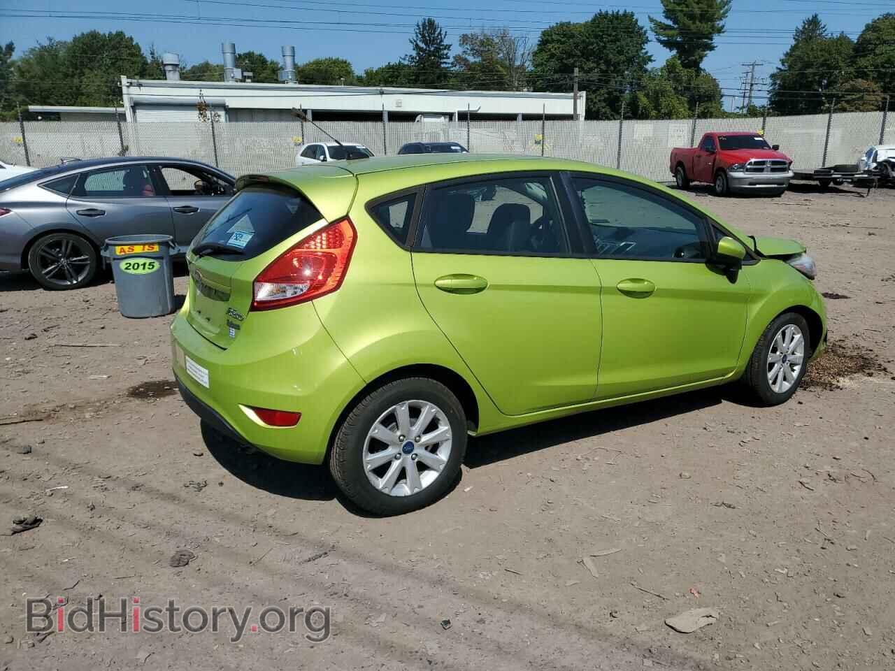 2012 FORD FIESTA - VIN: 3FADP4EJXCM104606 - Фото 3