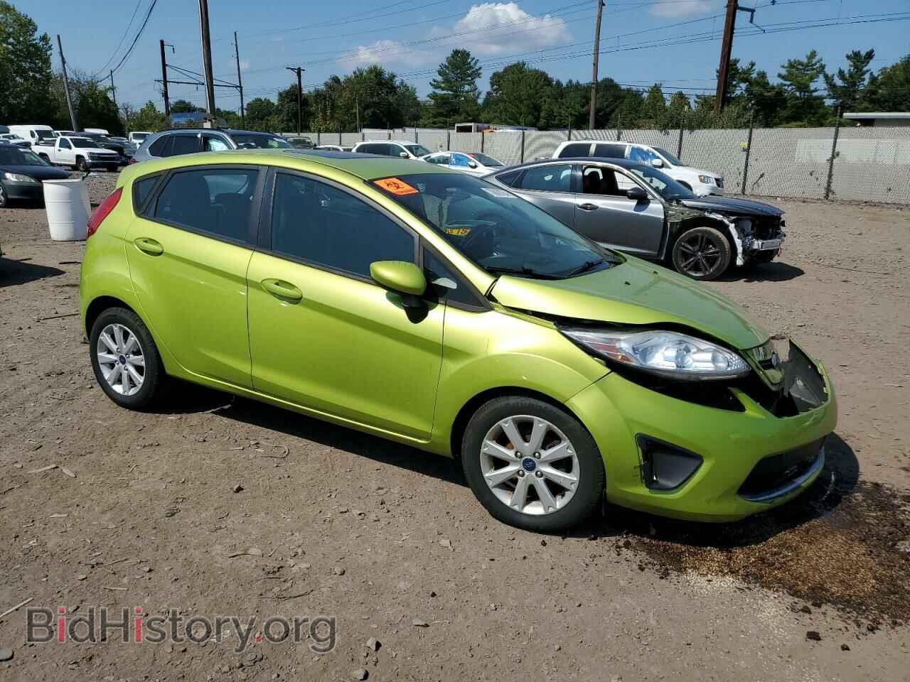 2012 FORD FIESTA - VIN: 3FADP4EJXCM104606 - Фото 4