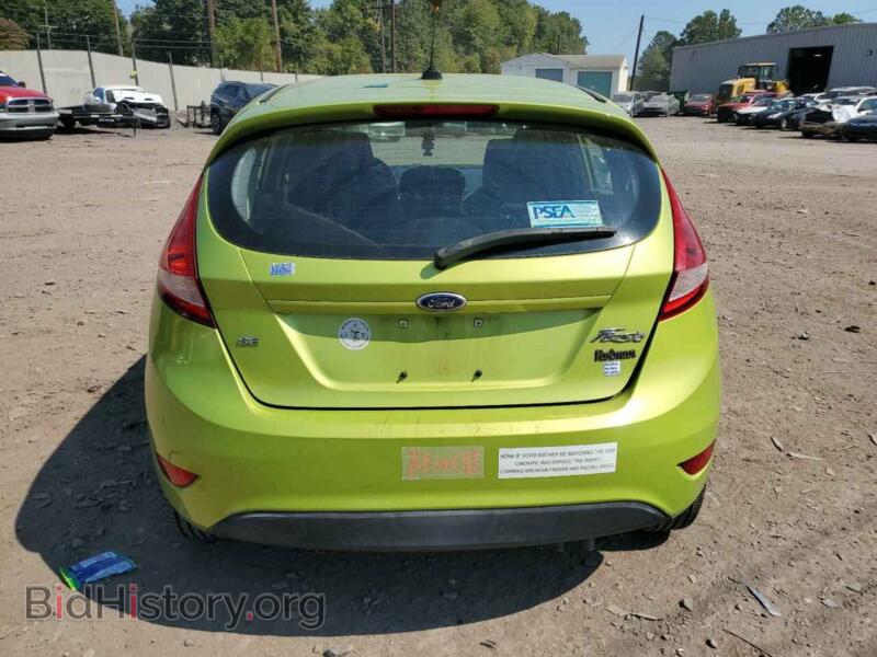 2012 Ford FIESTA (VIN 3FADP4EJXCM104606) — фото 6 из 13
