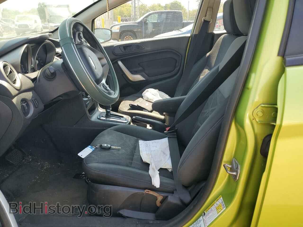 2012 FORD FIESTA - VIN: 3FADP4EJXCM104606 - Фото 7