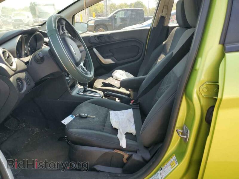 2012 Ford FIESTA (VIN 3FADP4EJXCM104606) — фото 7 из 13